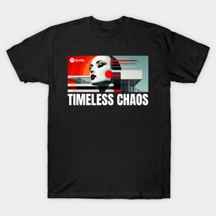 Timeless Chaos Podcast Bauhaus Design 2 T-Shirt